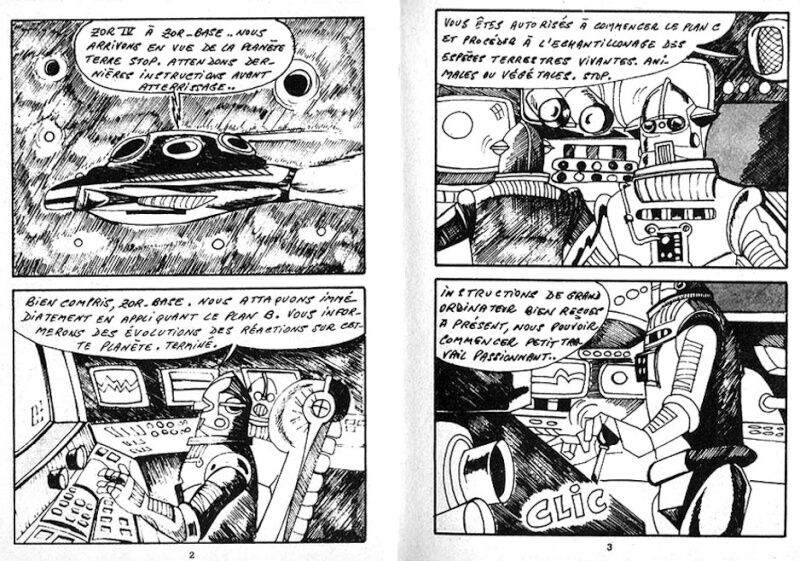 Panthera 002 - Panthera contre Dr. Zor page 3 full