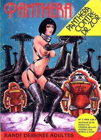 Panthera 002 - Panthera contre Dr. Zor cover