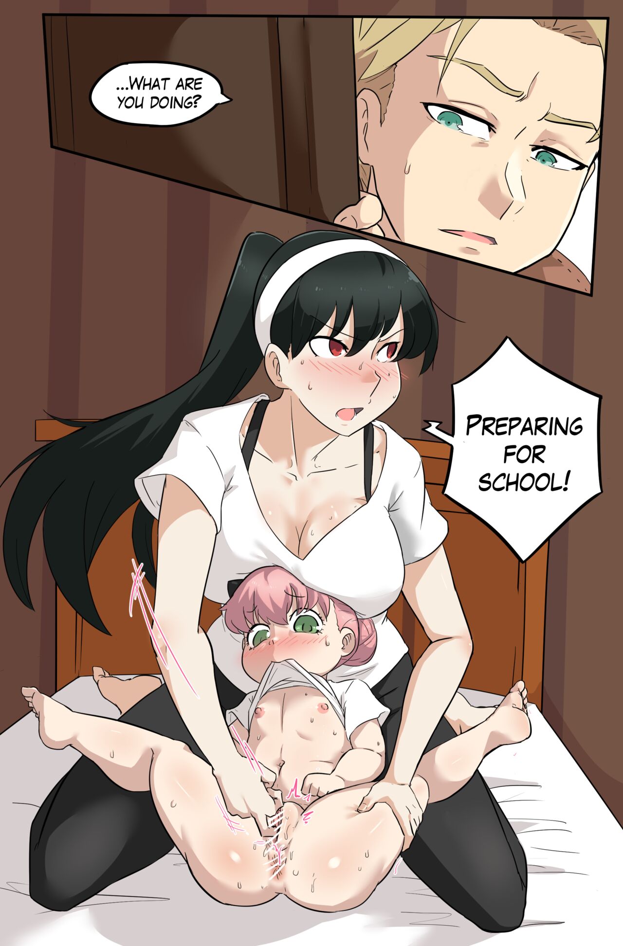 Anya Forger Yuri page 10 full
