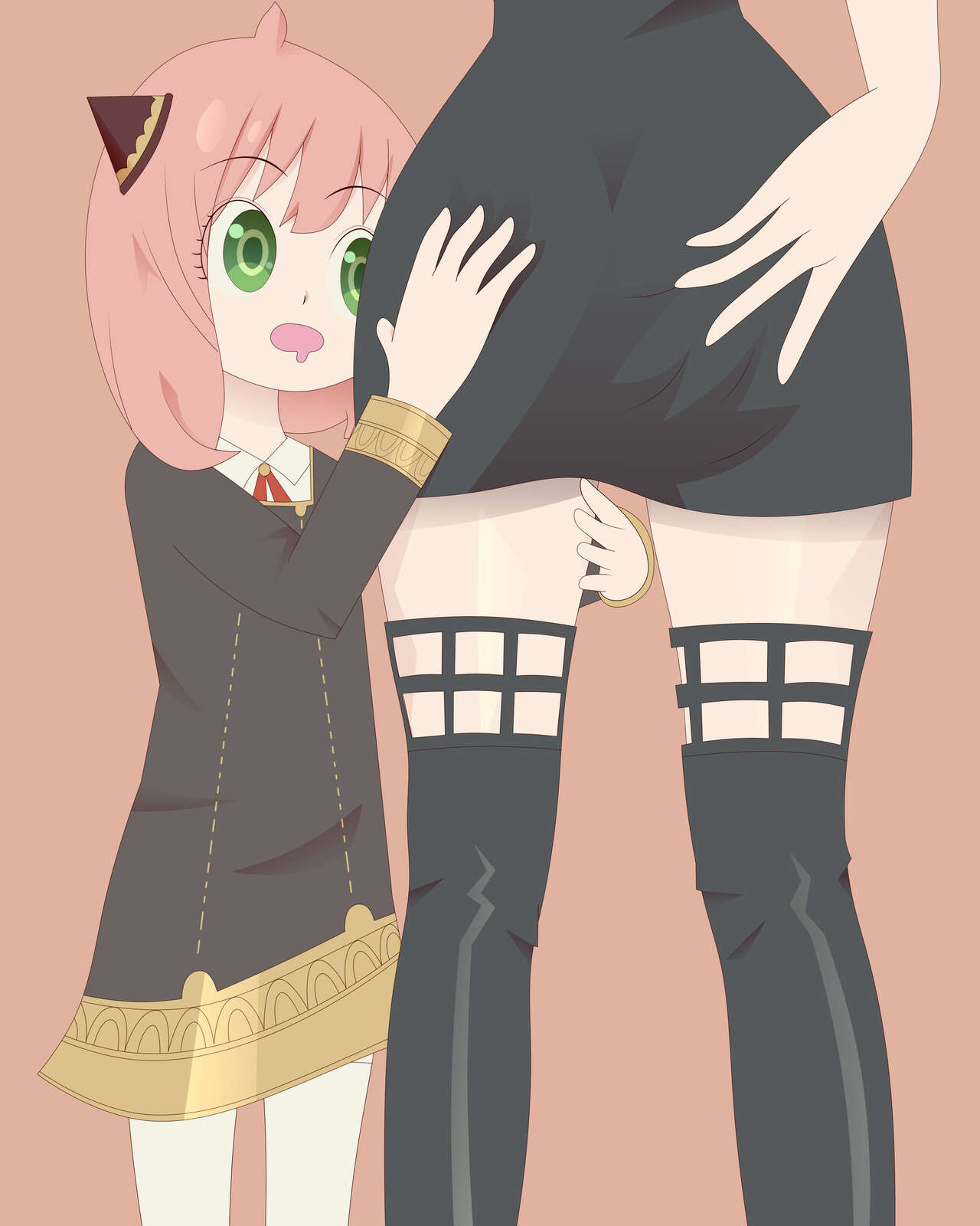 Anya Forger Yuri page 9 full