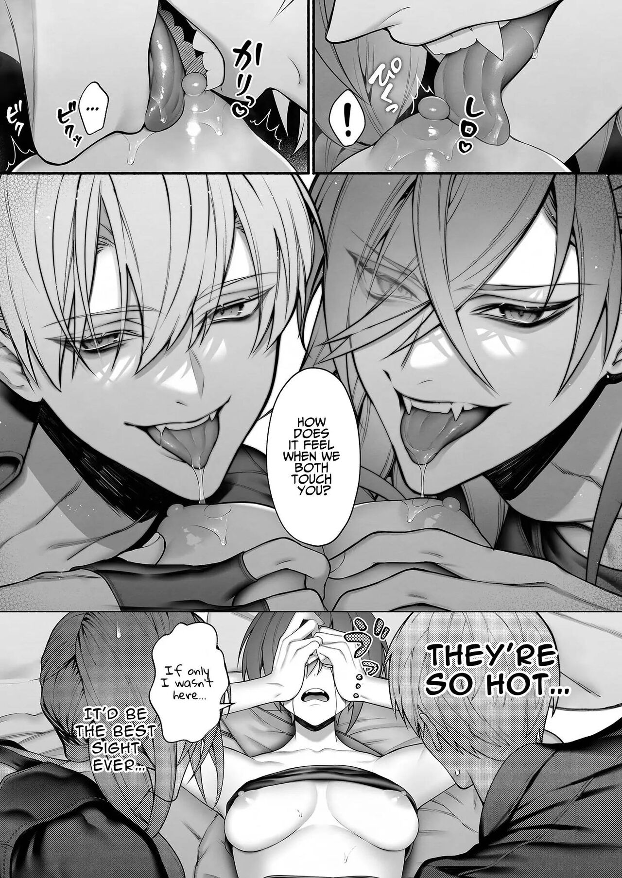Tensei Shita node Kyousei Hatsujou Mahou de Sekai Heiwa o Mezashimasu | I Cast "Force Estrus" for World Peace! page 9 full