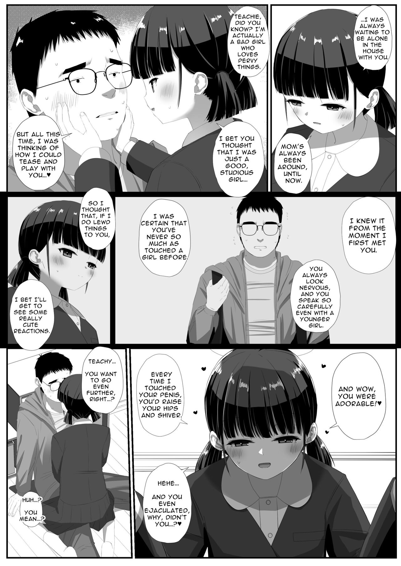 Shimada is a Diligent Student page 10 full
