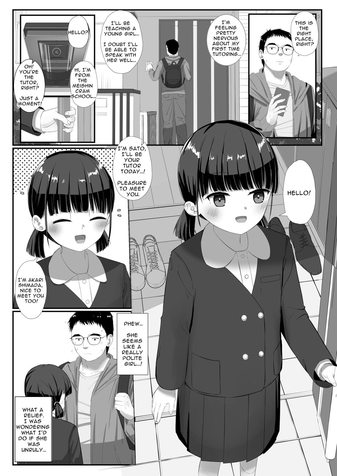 Shimada is a Diligent Student page 2 full