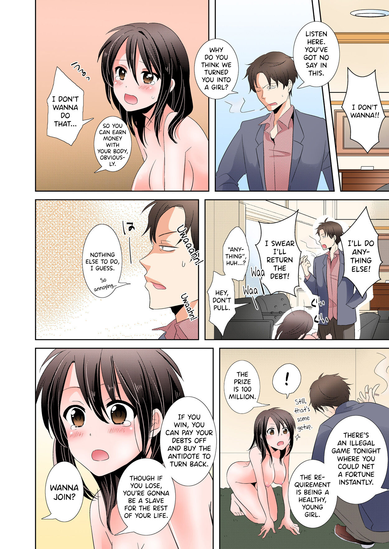 AV Nai GAME Zettai ni ￮￮ Shite wa Ikemasen! page 10 full