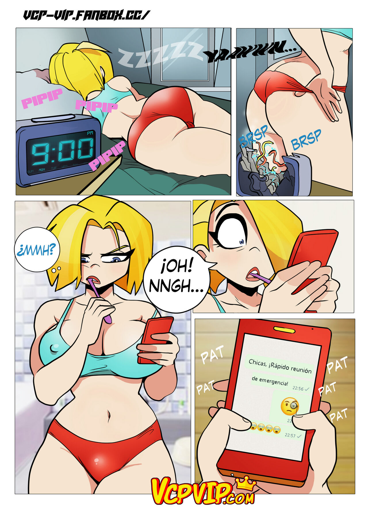 Super Hero Girls Supergirl in Heat page 3 full