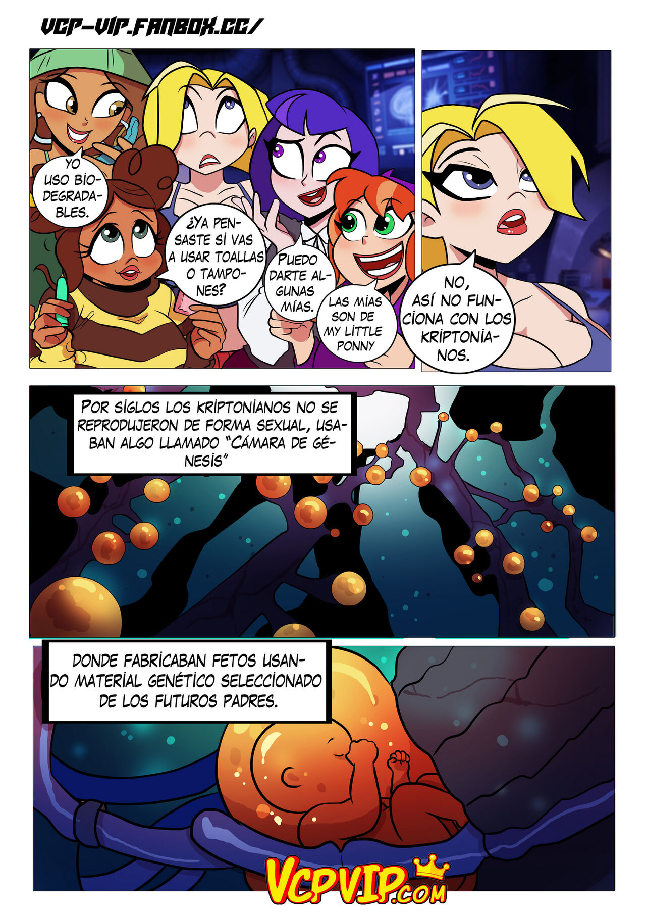 Super Hero Girls Supergirl in Heat page 5 full