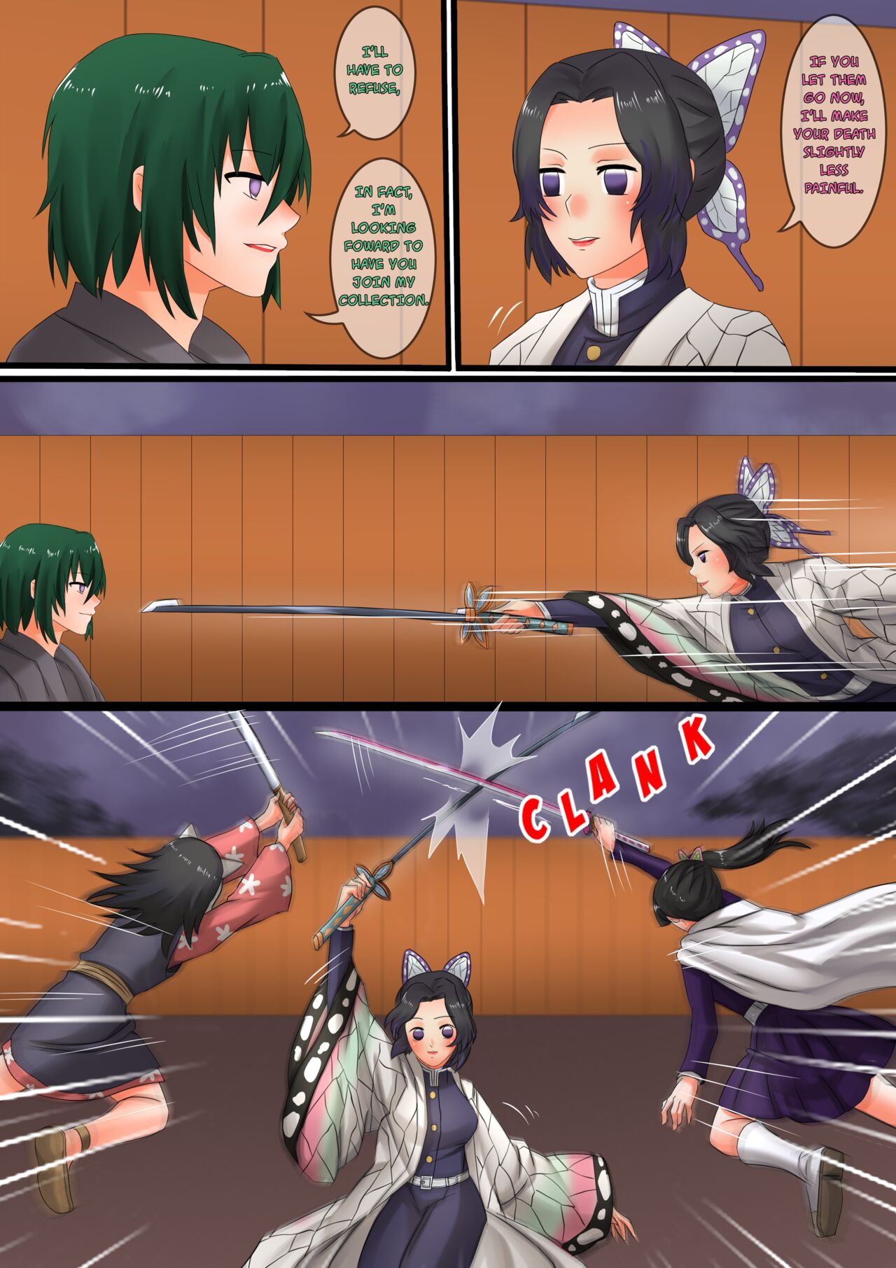 Demon Saga chp 3 page 3 full