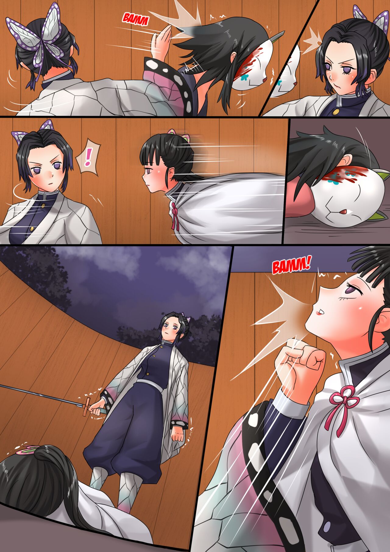Demon Saga chp 3 page 8 full