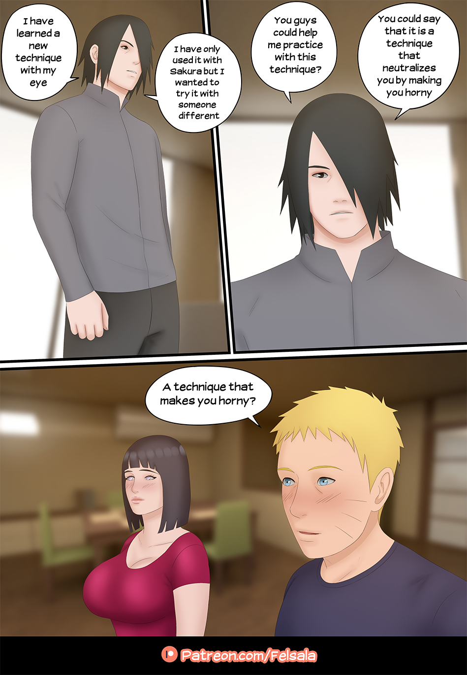 Eye of Desire page 3 full