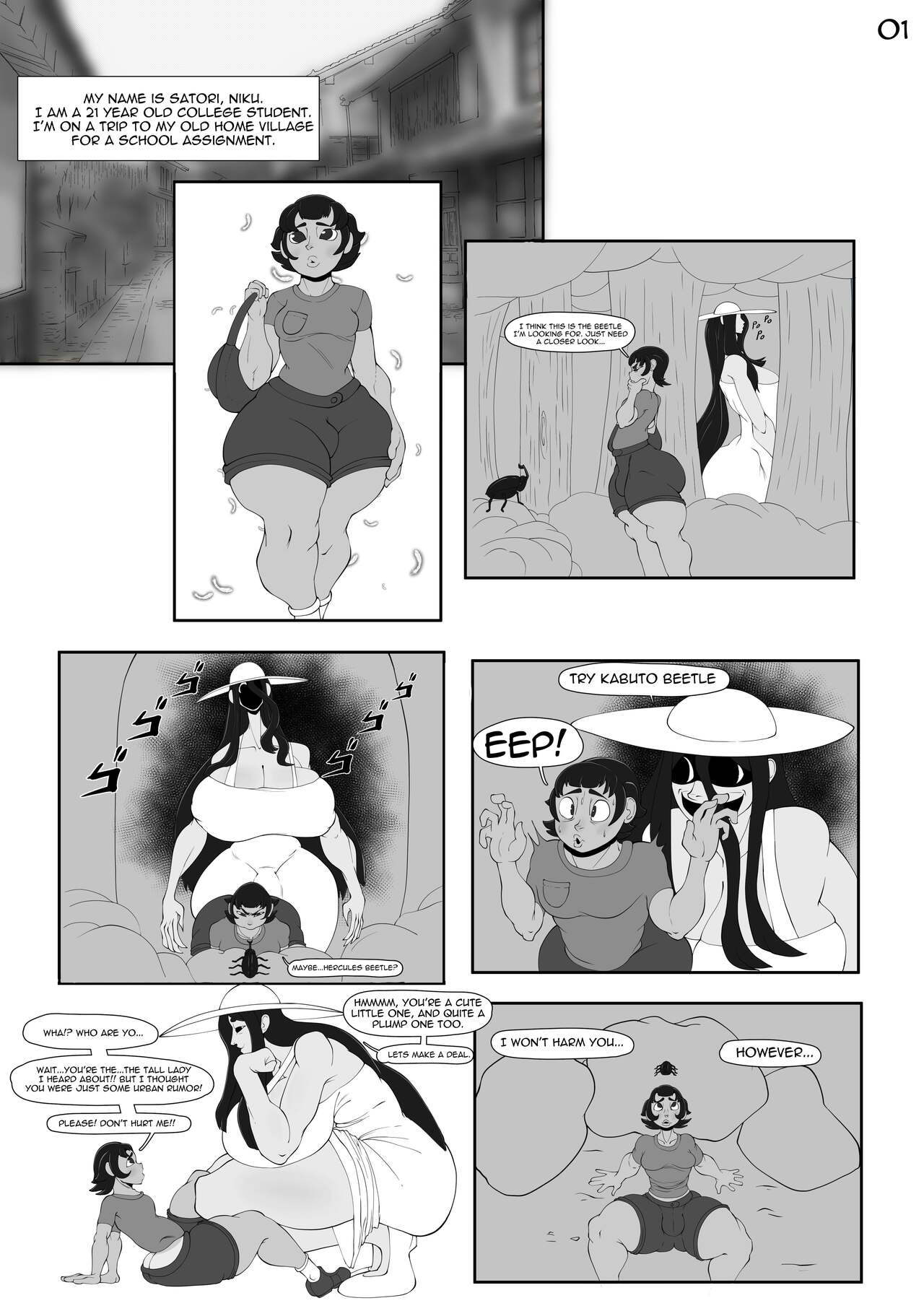- The Day I Met A Tall Lady page 2 full