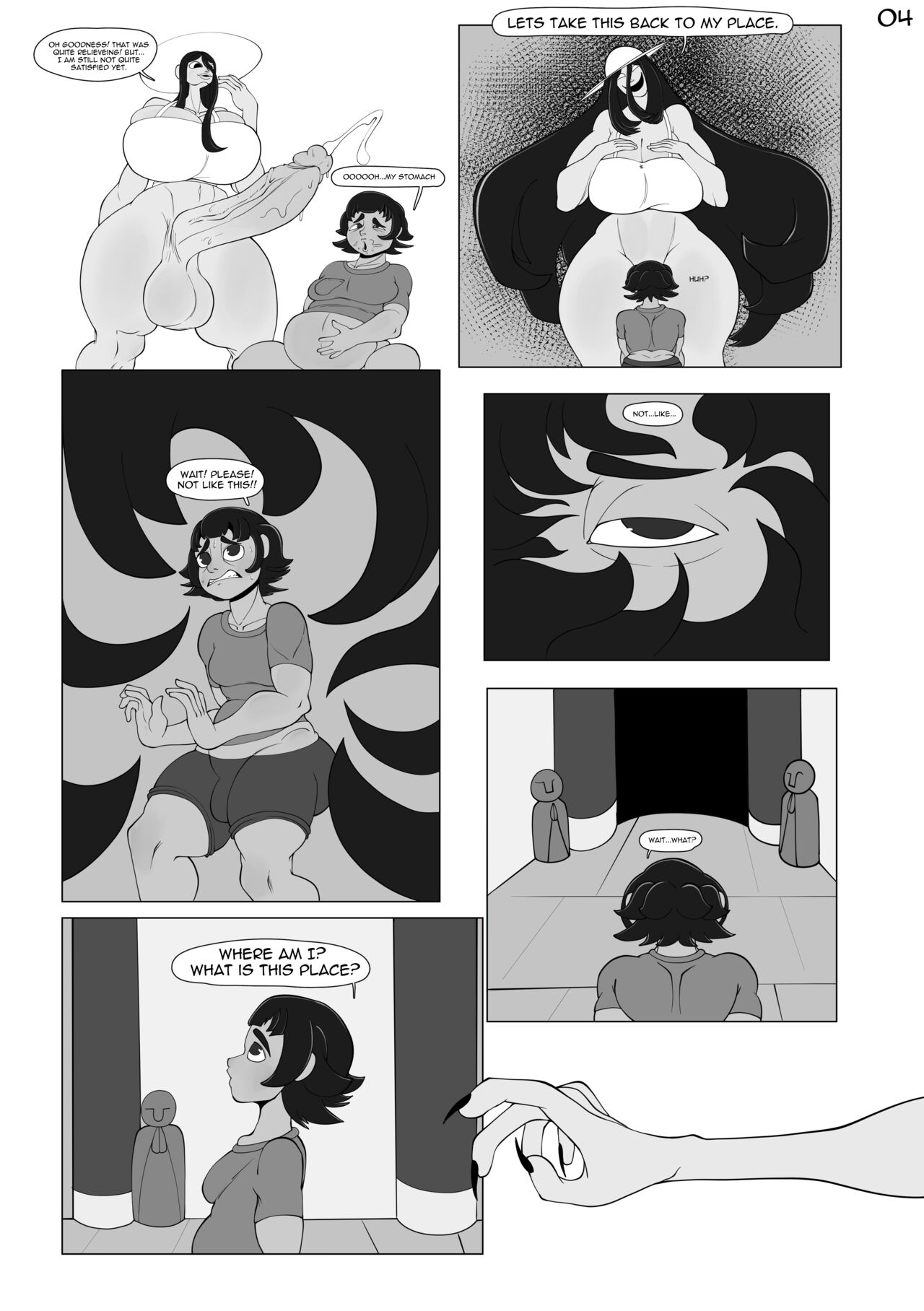 - The Day I Met A Tall Lady page 5 full