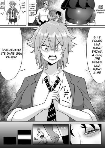 Tomo-chan ga Onnanoko ni wa Dekinai koto ni Te o Dasu Hanashi. | Una historia sobre Tomo-chan haciendo cosas que las chicas no pueden hacer. cover