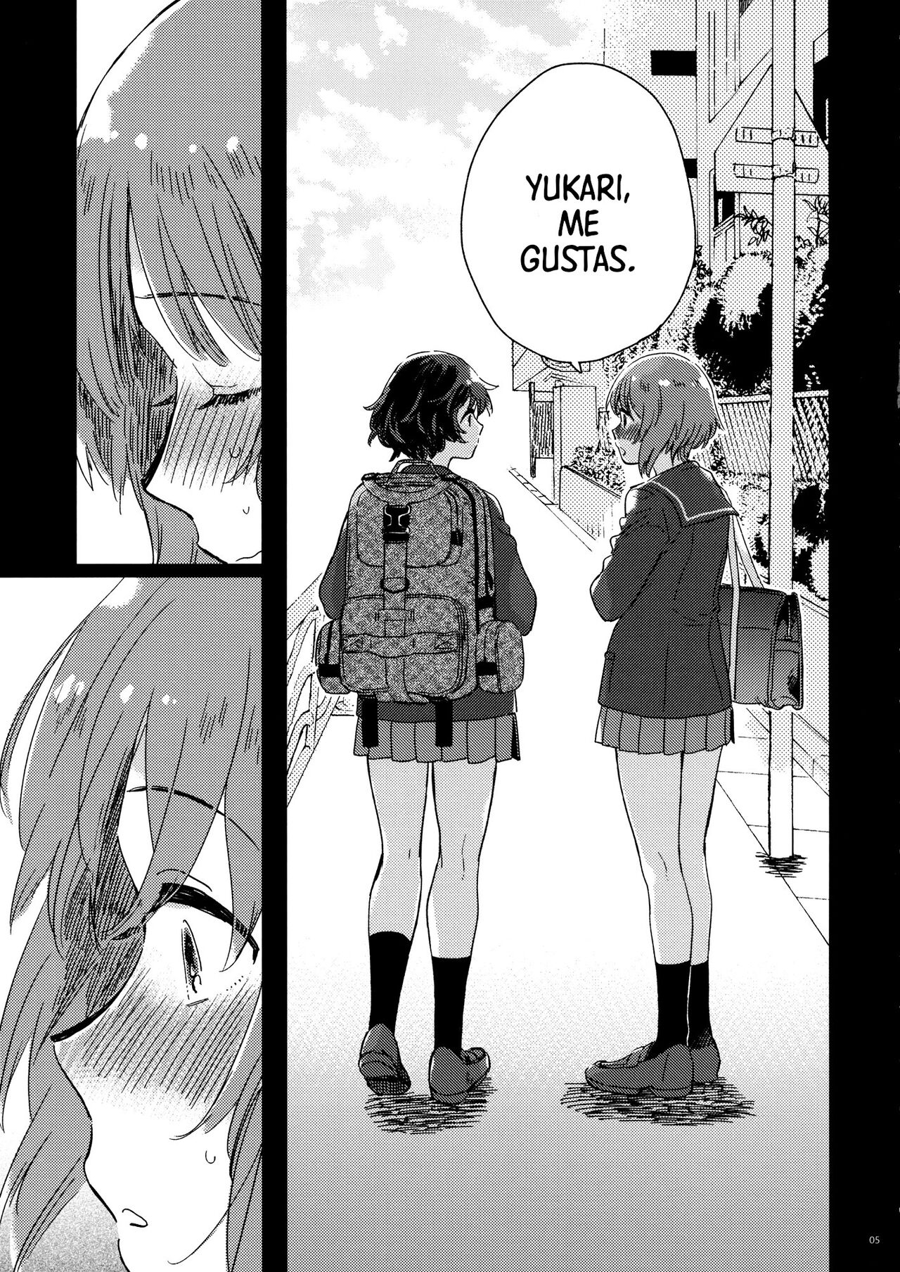 Hajimete dakara Yasashiku Shinaide. page 4 full