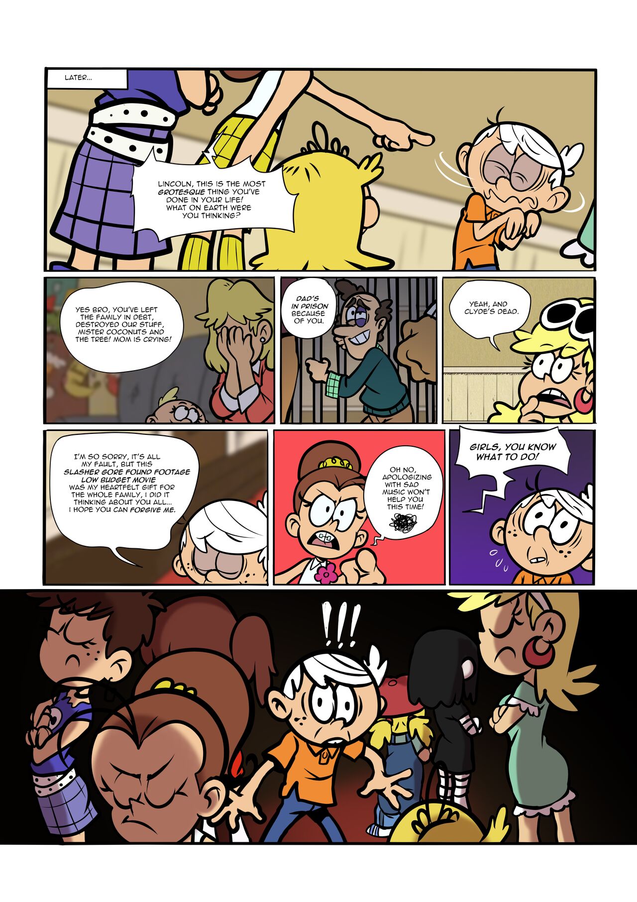 Last Holiday page 3 full