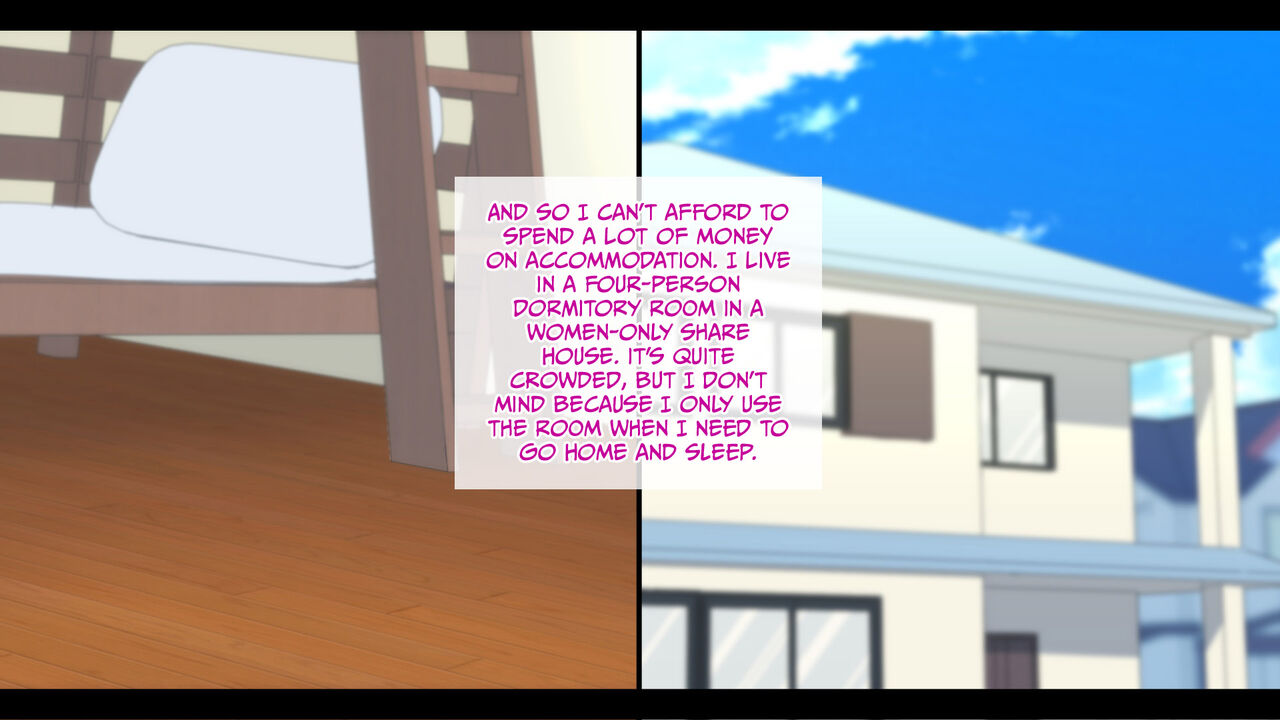 Josei Senyou Share House ga Dekamara Kokujin Dansei-darake ni ~Onna wa watashi, Hitori dake~ |  A Womens Only Share House Overrun by Black Men With Big Cocks  =CBS= page 3 full