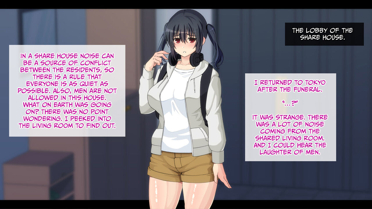 Josei Senyou Share House ga Dekamara Kokujin Dansei-darake ni ~Onna wa watashi, Hitori dake~ |  A Womens Only Share House Overrun by Black Men With Big Cocks  =CBS= page 5 full