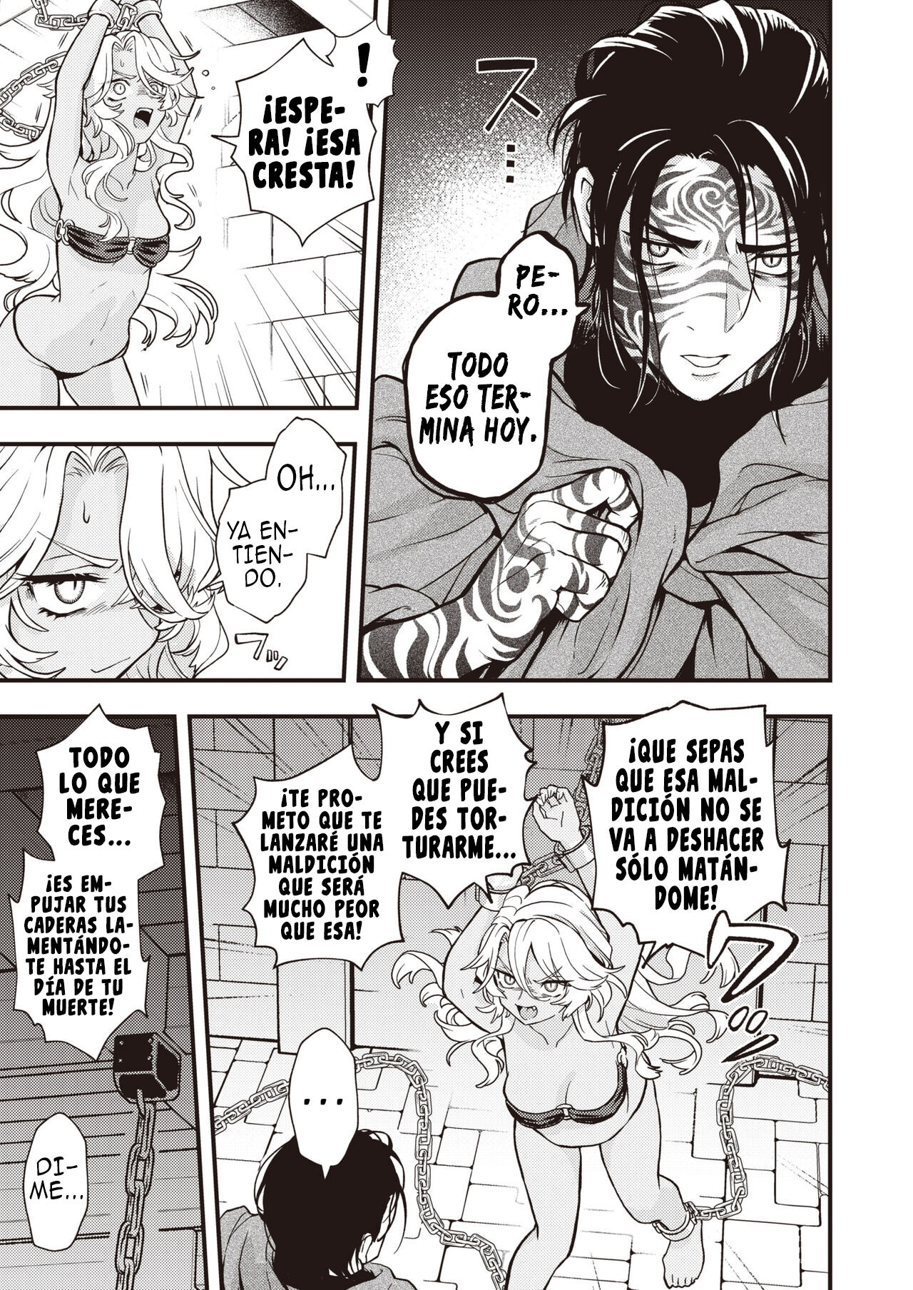 DEAD OR SEX Kouhen | Sexo O Muerte 3 page 9 full