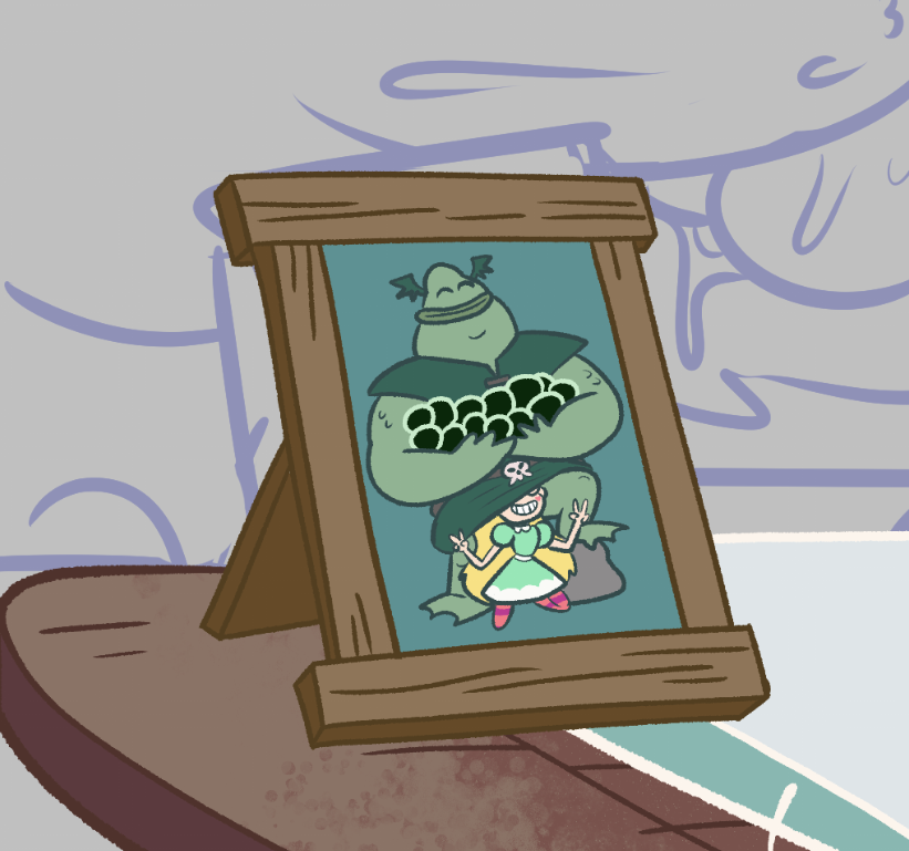 Tadpole Sitting page 3 full