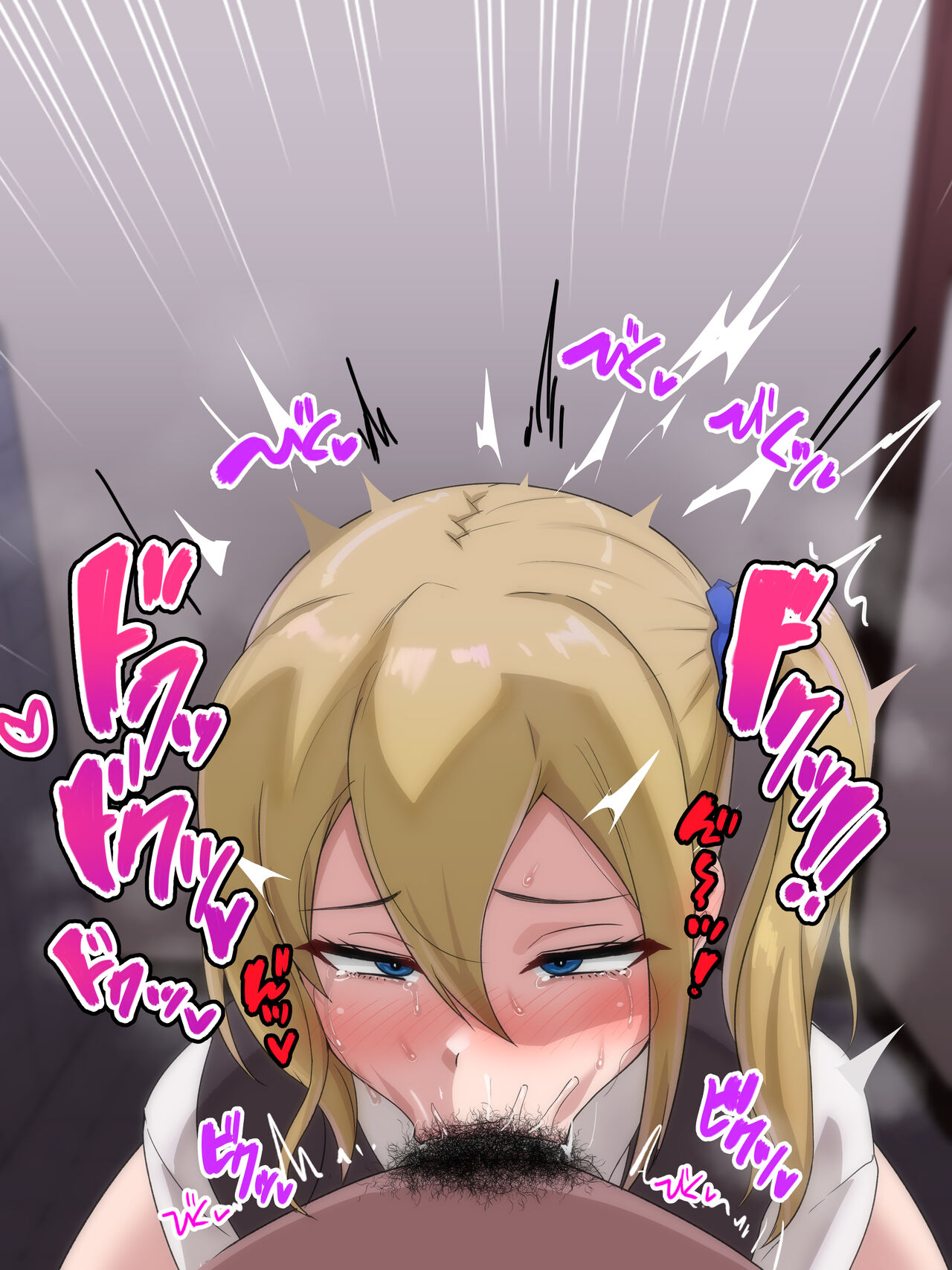 Hayasaka Odosare Hyottoko Fella | 하야사카 협박 횻토코 펠라 page 10 full