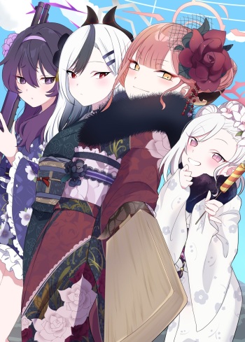 ●PIXIV● 雀部おぴか cover