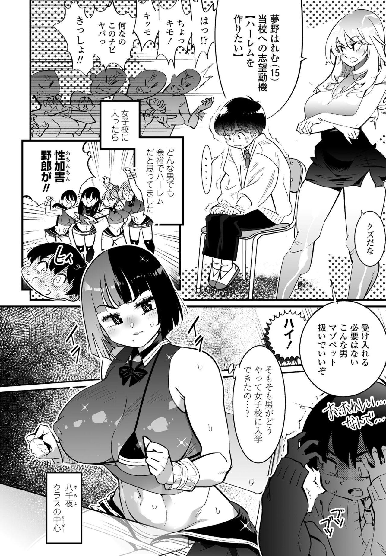 Sei Kagai！Hueisei Rezu Jogakuin page 2 full