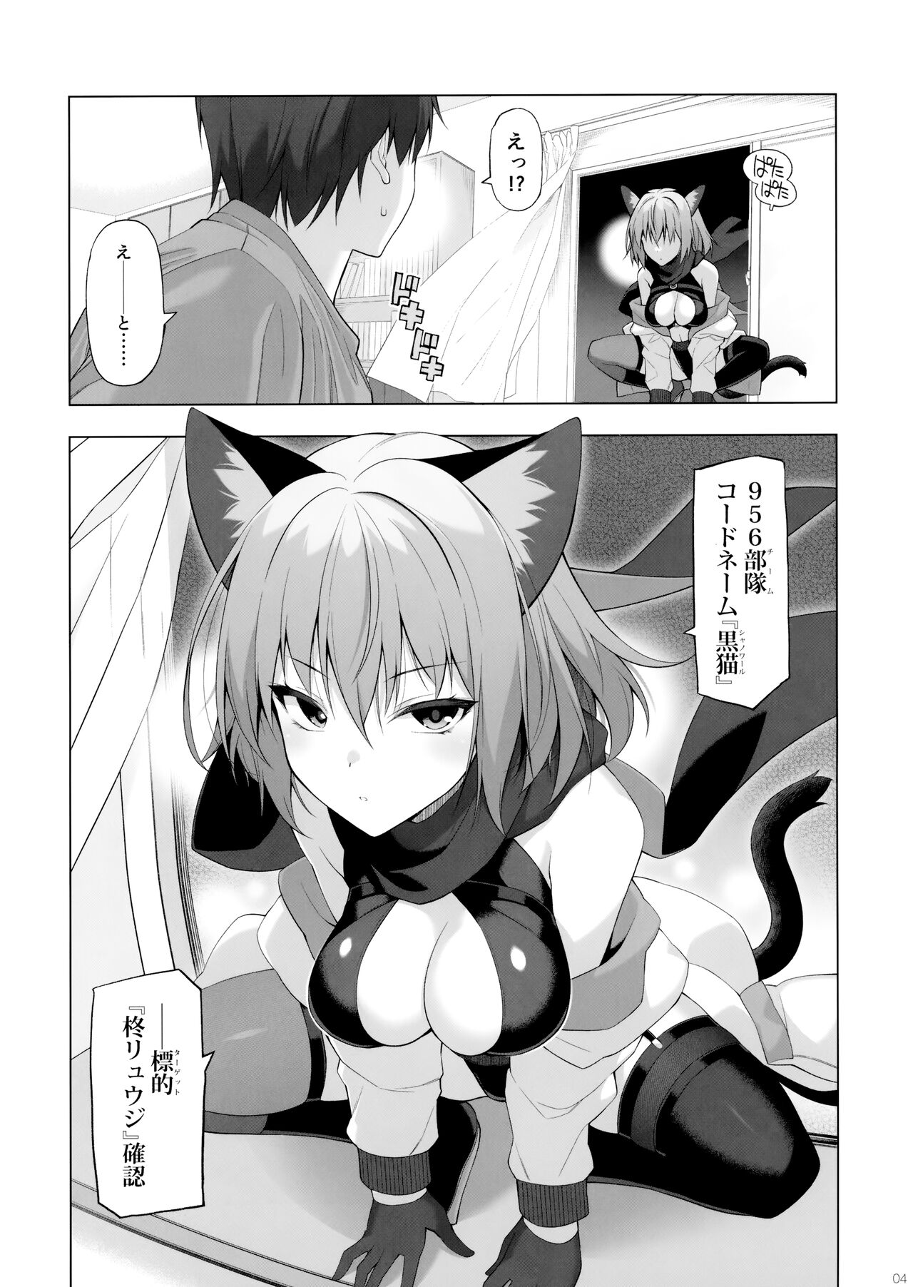 Kukkoro Team no Assassin-san. page 3 full