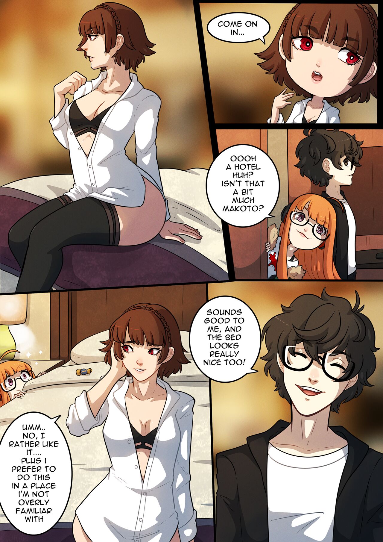 LoveNavi: Makoto page 5 full