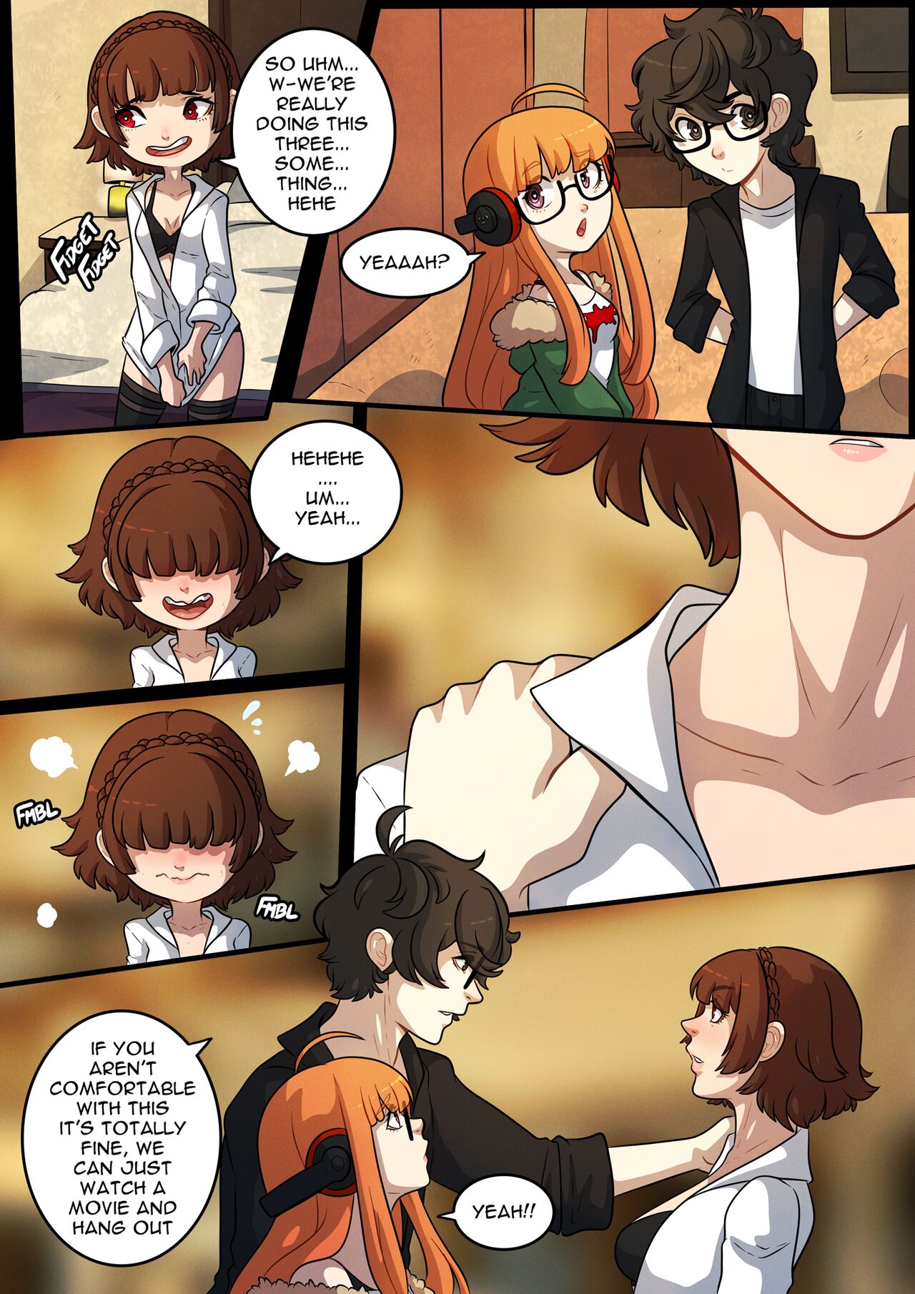LoveNavi: Makoto page 6 full