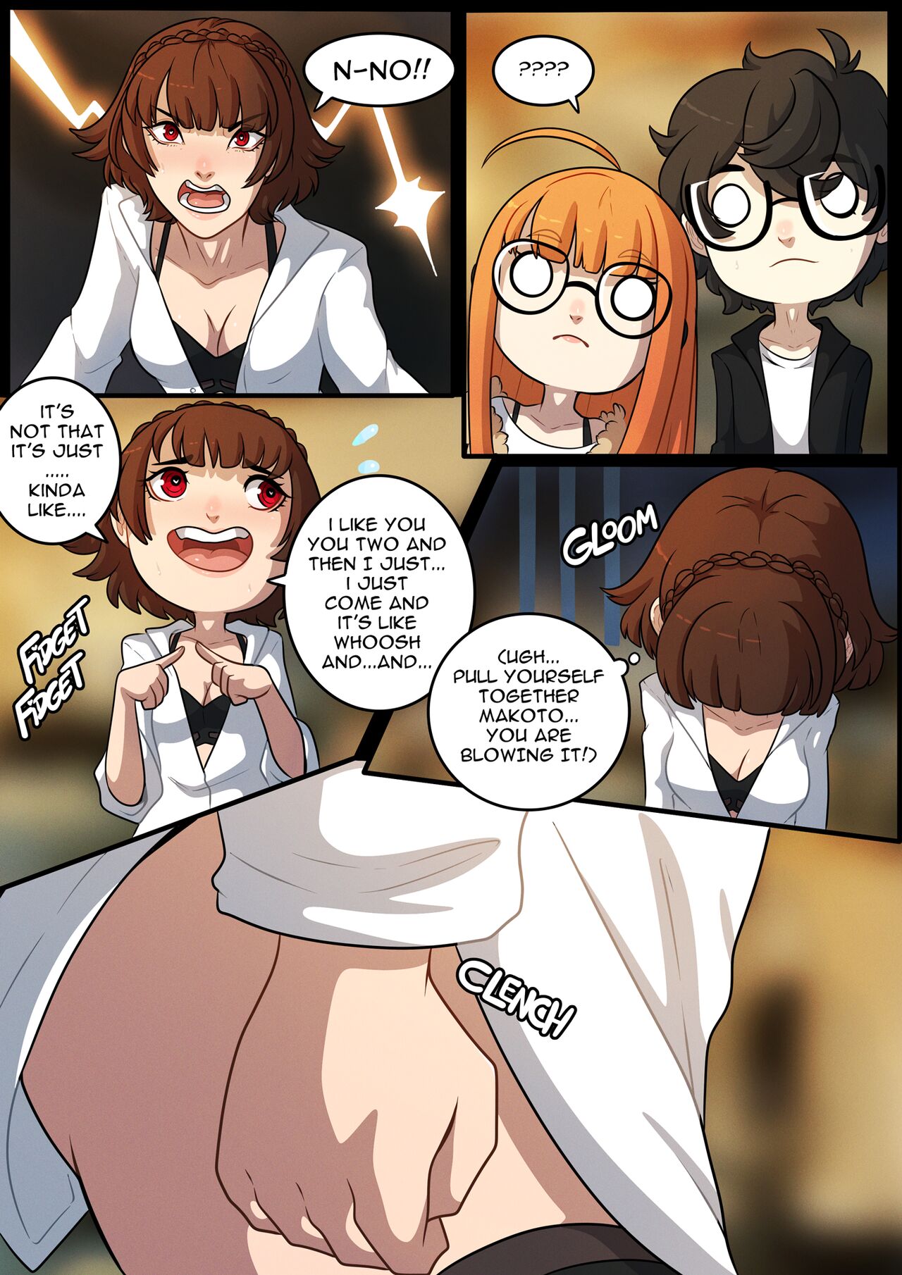 LoveNavi: Makoto page 7 full