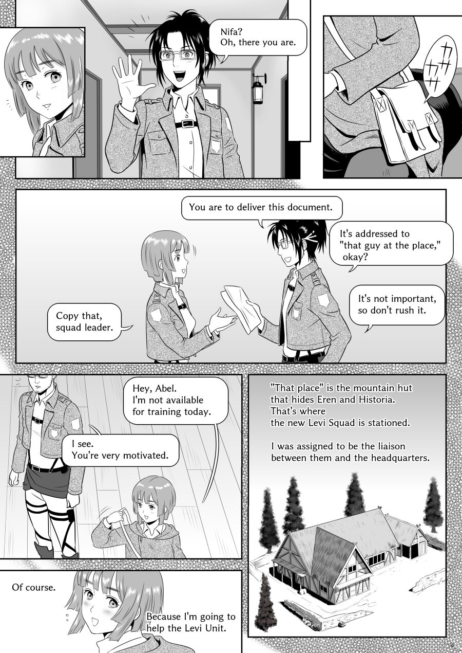 Cap, I have a message for you.vol. 1 page 5 full