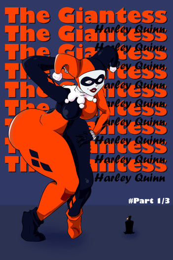 The Giantess Harley Quinn cover