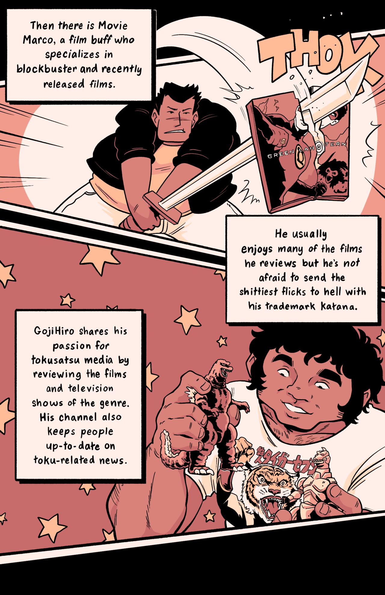 The Movie Flick Chick in: Nerd House - A Strange Way to show Love page 6 full