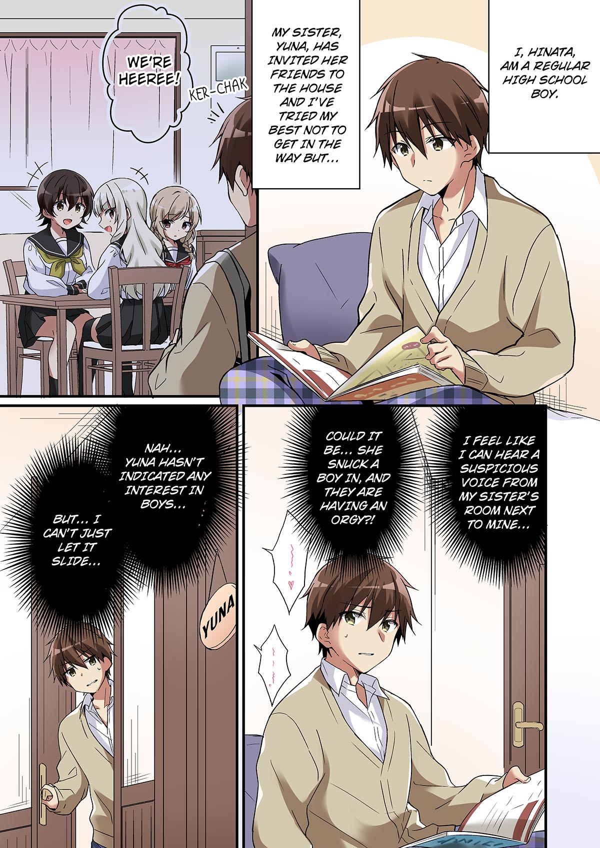 Succubus Club e Youkoso ~Imouto no Imouto ni Sareta Ore~ | Welcome to the Succubus Sorority ~Turning into my younger sister's little sister~ page 2 full