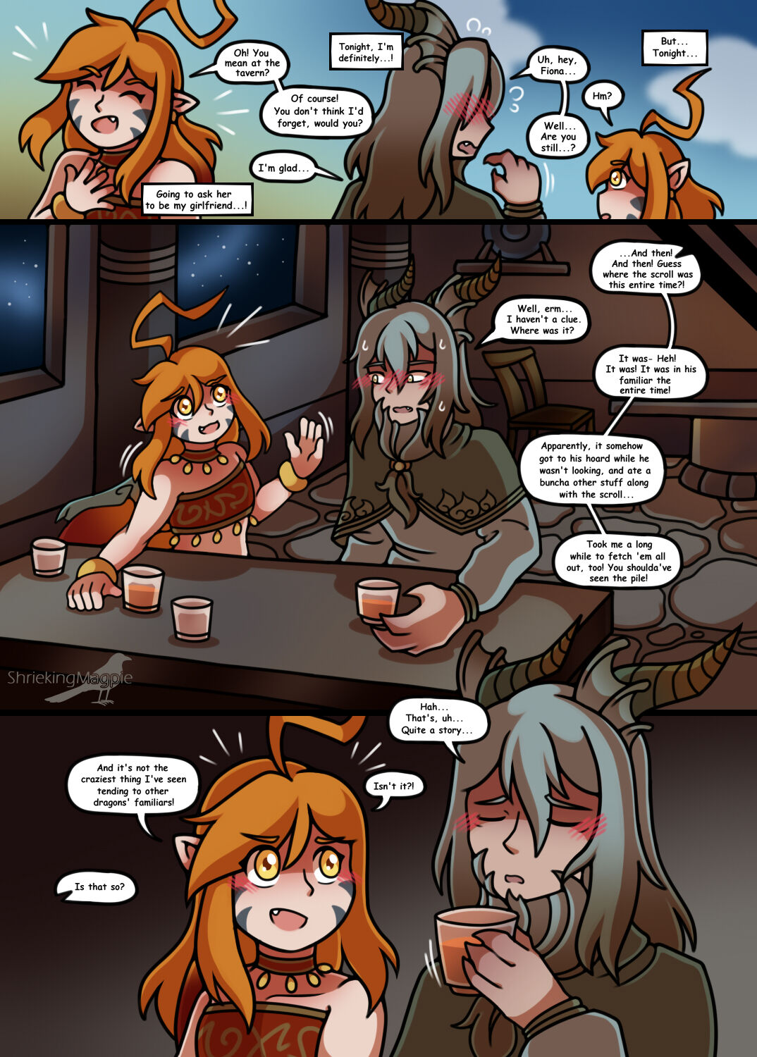 Bright as the Sunflower page 2 full