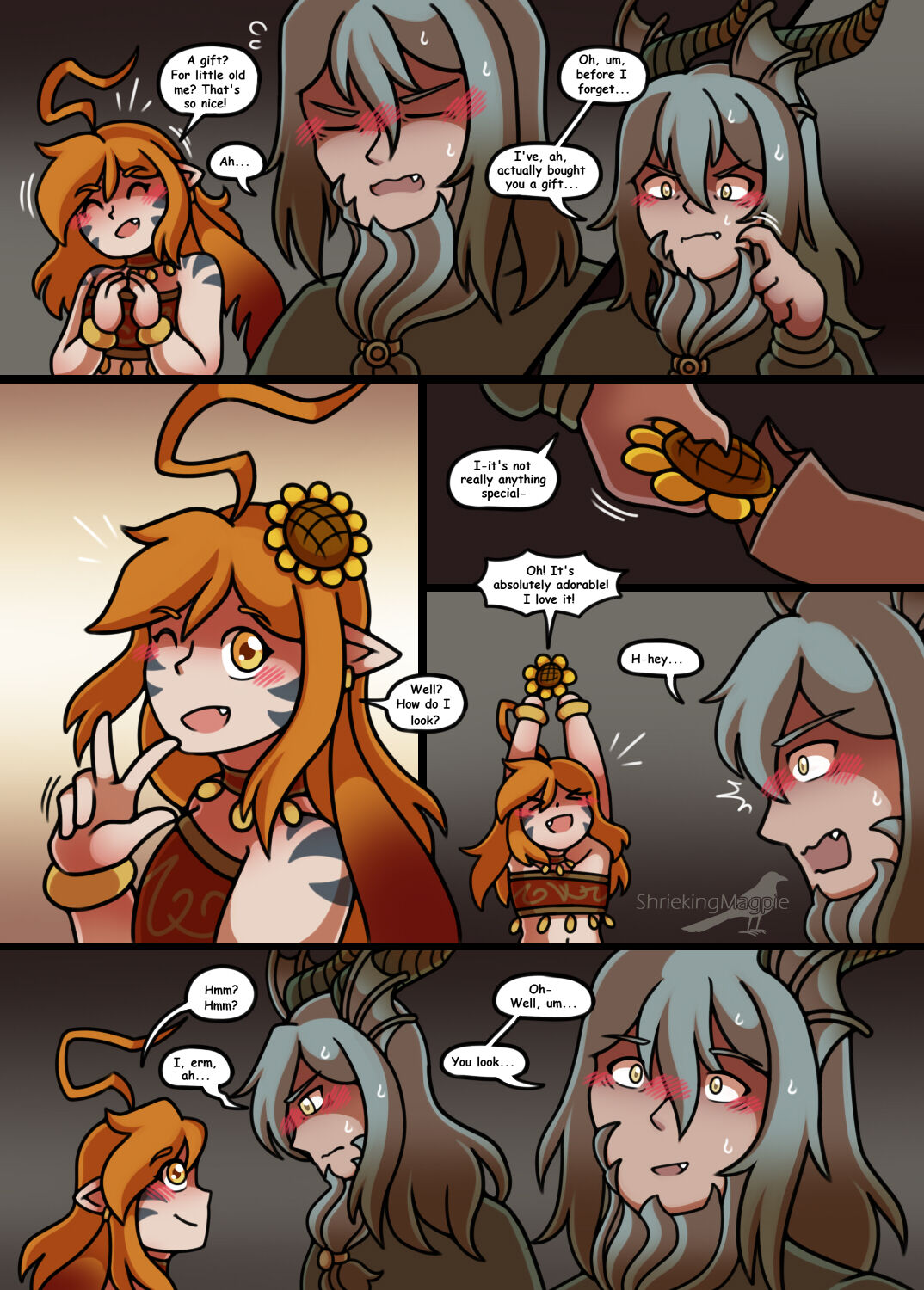 Bright as the Sunflower page 3 full