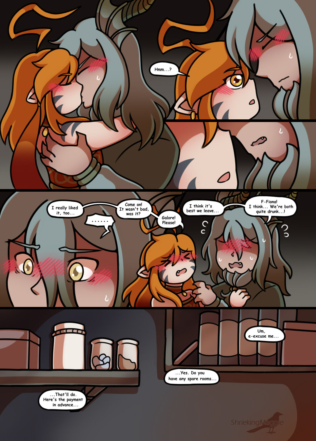 Bright as the Sunflower page 4 full