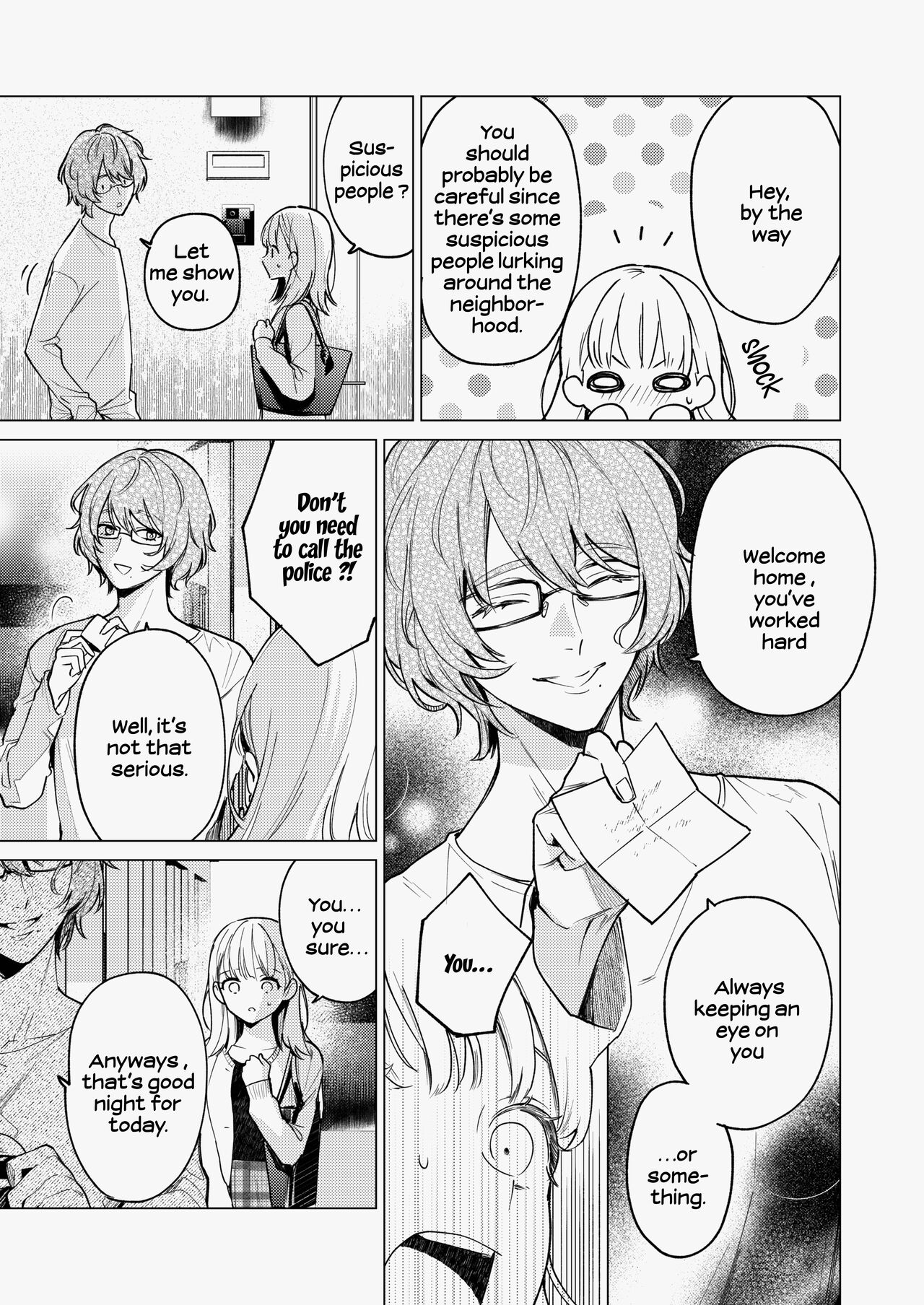 203-gou no Rinjin wa Kagitaba Hitotsu Nokoshite Kieta. | The Neighbor in Room 203 Disappeared Leaving a Key Behind. page 4 full