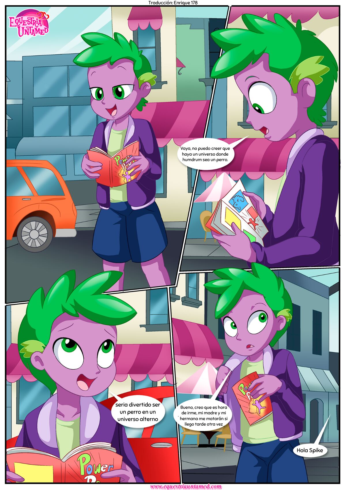 Purple Love Slave | Esclavo Púrpura del Amor page 2 full