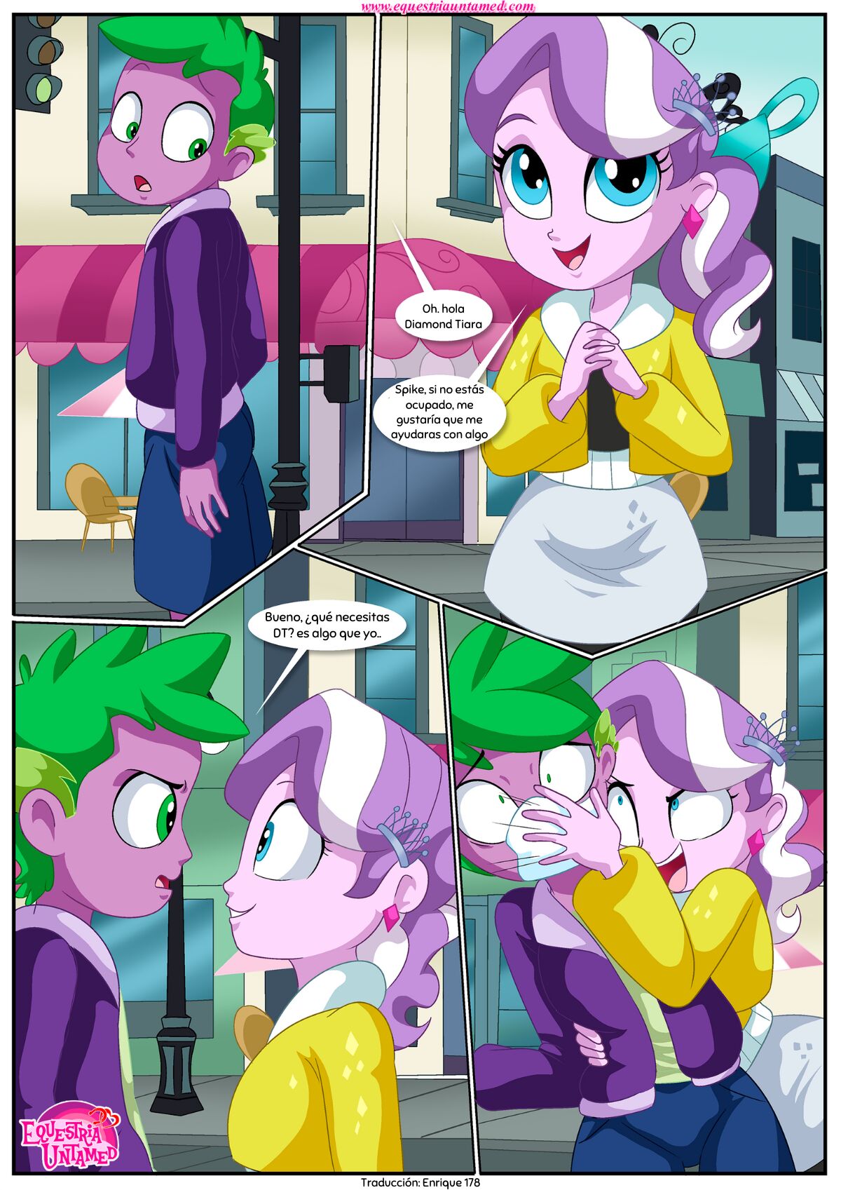 Purple Love Slave | Esclavo Púrpura del Amor page 3 full