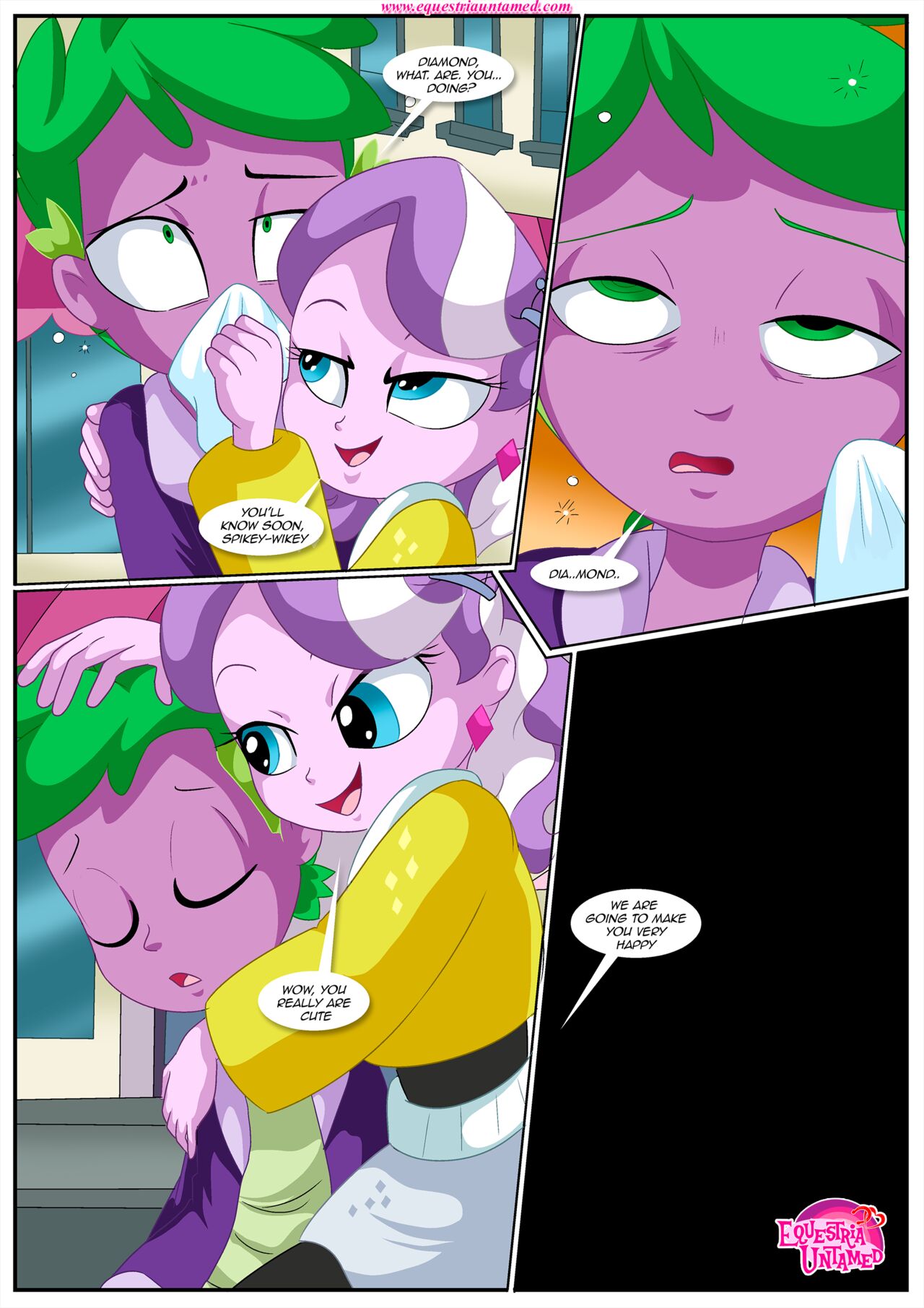 Purple Love Slave | Esclavo Púrpura del Amor page 4 full