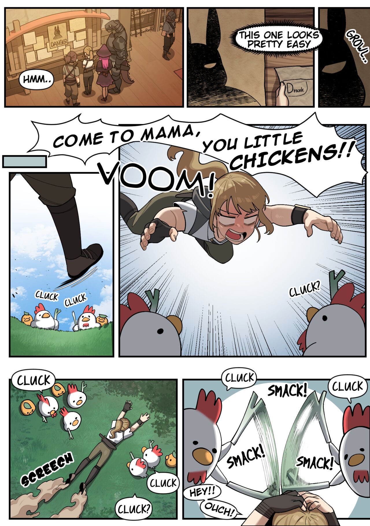 Bunnyman Hunting Mission Part 1 page 2 full