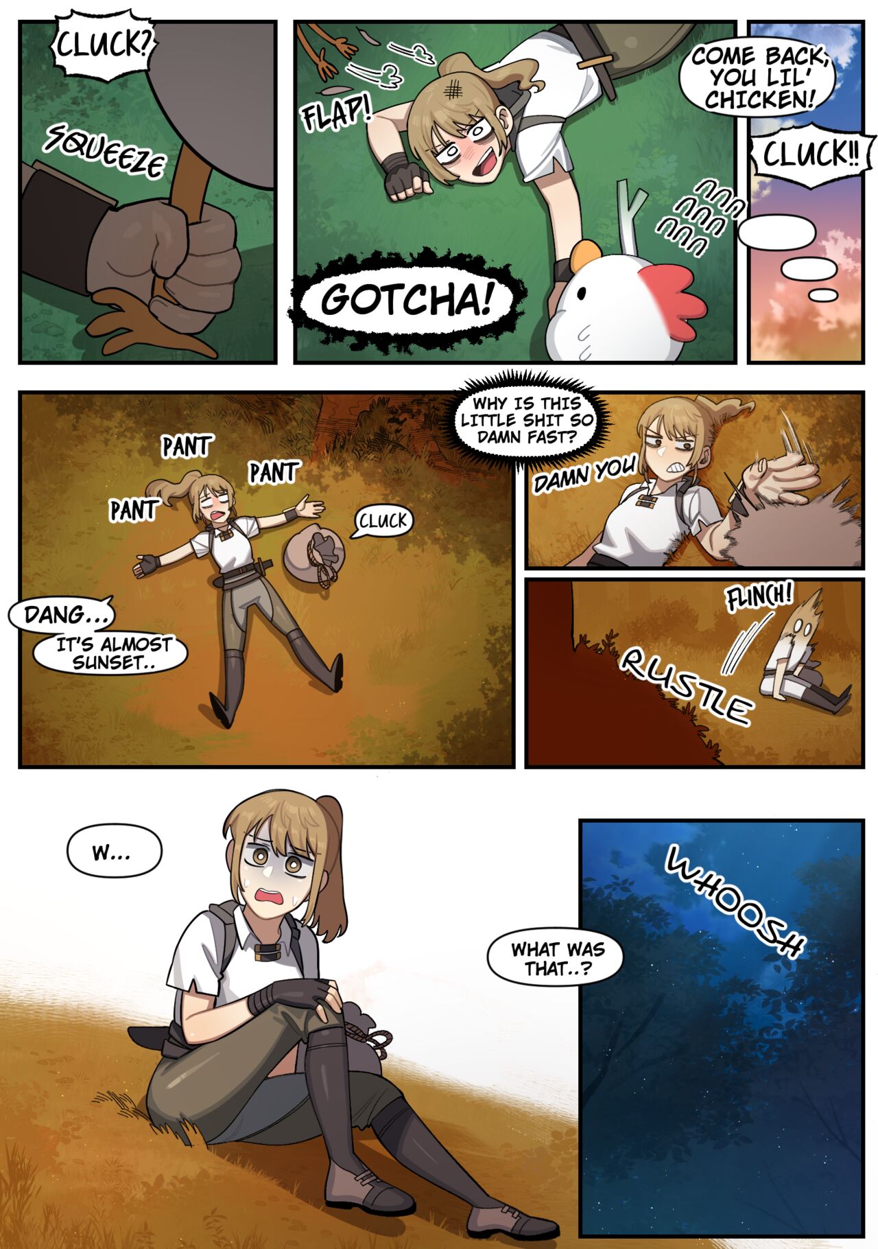 Bunnyman Hunting Mission Part 1 page 3 full
