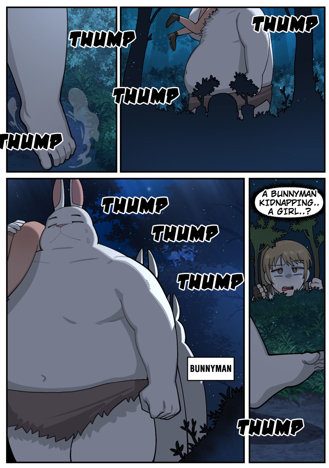 Bunnyman Hunting Mission Part 1 page 4 full