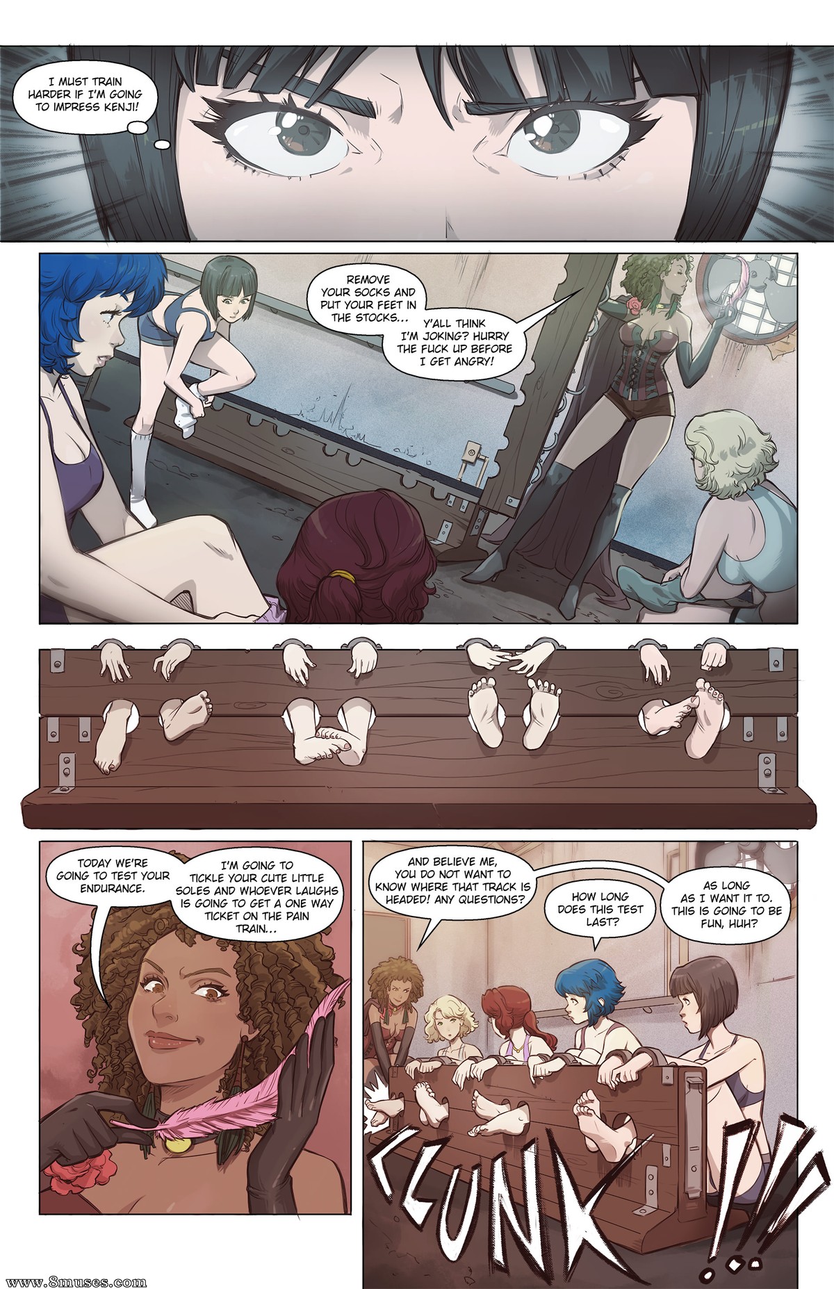 Bondage Games 1-5 page 10 full