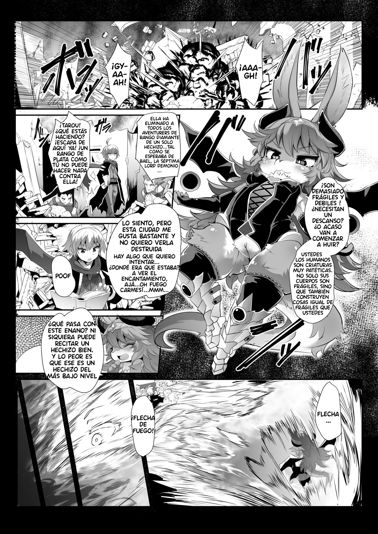 Kemololi Maou ga Isekai Tenseisha ni Makete MobRa Sareru Wake ga Nai! page 2 full