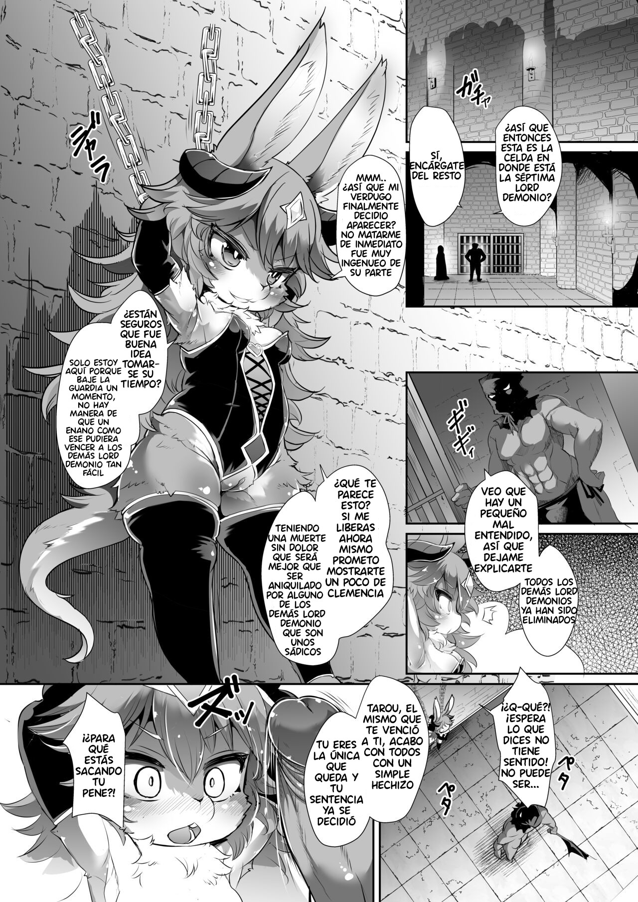 Kemololi Maou ga Isekai Tenseisha ni Makete MobRa Sareru Wake ga Nai! page 3 full