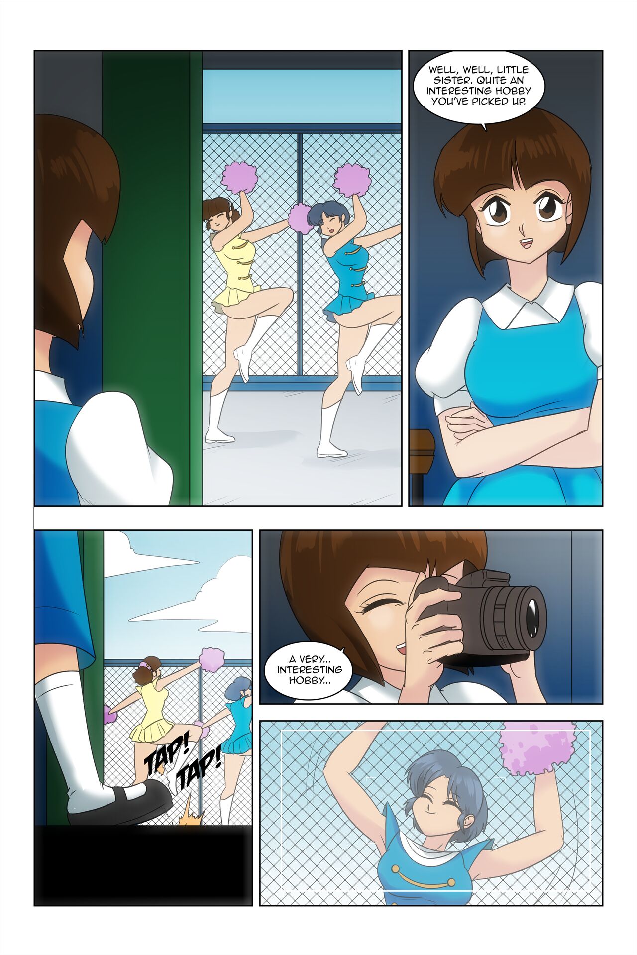 Ranma 1/2 Mariko's New Team page 6 full