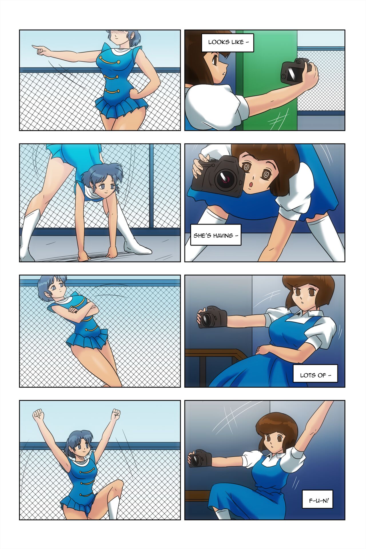 Ranma 1/2 Mariko's New Team page 7 full