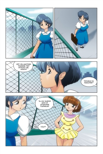 Ranma 1/2 Mariko's New Team cover