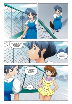 Ranma 1/2 Mariko's New Team